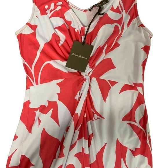 Tommy Bahama New With Tags Banana Blossom Dress Size S/P - Picture 4 of 13